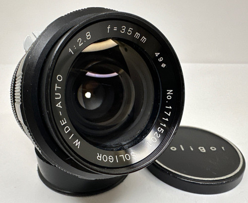 Soligor 35mm wide auto - wide,