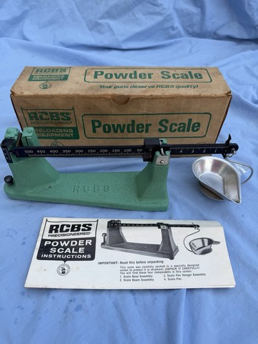 Rcbs powder reloading - powder,