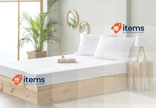 Protège matelas rembourré - protège-matelas,