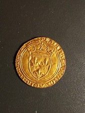 monnaie ecu Charles VI  le