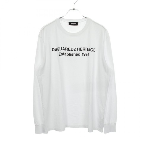 Dsquared2 cotton long sleeve - dsquared2,