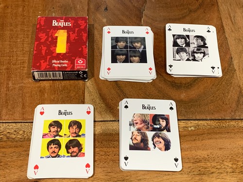 Jeu carte the beatles - jeu,