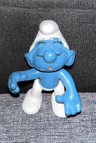 Schtroumpf pianiste seul 40229 - schtroumpf,