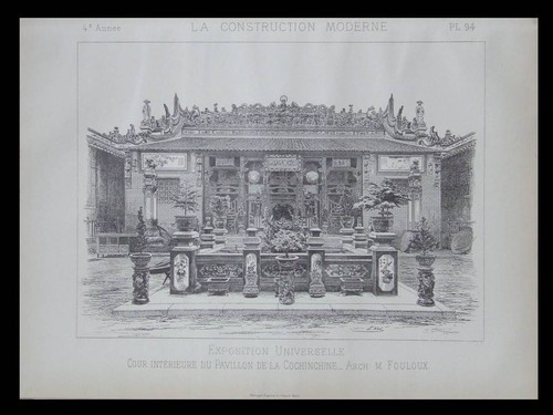 Exposition universelle 1889 - exposition,