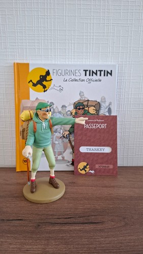 Figurine tintin collection - figurine,