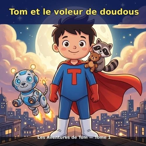 Tom voleur de doudous - voleur,