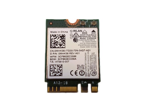 Carte wifi vis - +,