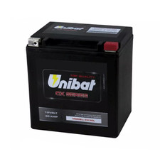 Batterie CX30L 12V 30AH BMW R100RT, R100RS 1000 85--UNIBAT Précâblée