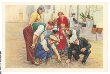 CAR-ADOP14-1115-CHROMOS - folklore belge - un groupe de personne