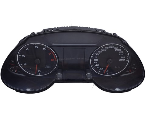 Audi 2009 compteur - audi,