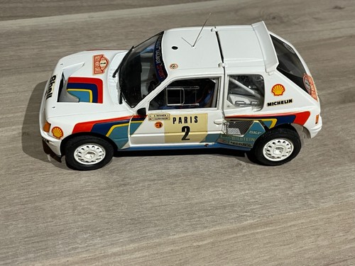 Miniature peugeot 205 t16 24 - 205, 1/24