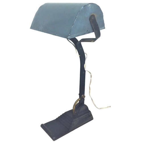 Ancienne lampe bureau - ancienne, de