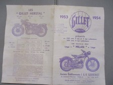 CATALOGUE PROSPECTUS 1953 MOTO