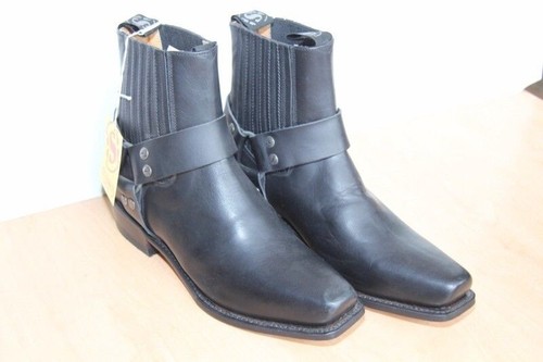 Neuf bottes basses cuir - neuf, moto