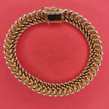 Gourmette maille américaine