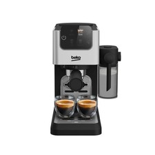 Machine expresso manuelle - BEKO - CEP5304X - 1628 W - 1,1 L - Argenté