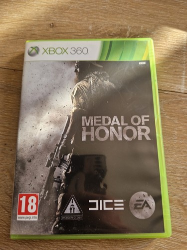 Jeu xbox 360 medal - -, of