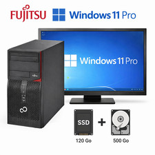 Fujitsu Esprimo P420 8Go SSD