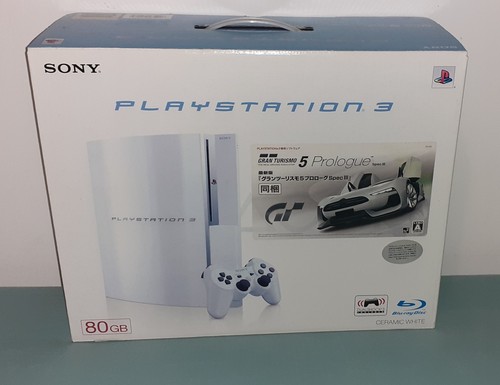Ps3 fat ceramic white - fat,