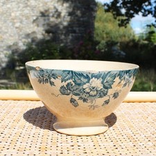 Ancien bol en faïence Hamage