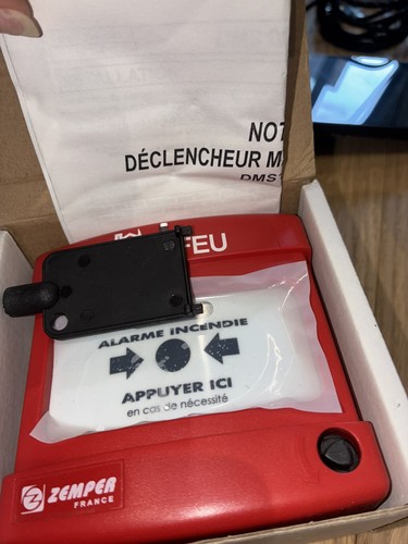 Declencheu alarme incendie - declencheu,