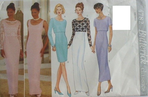 4782 patron butterick - v👗4782,