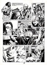DOMINGO MANDRAFINA - Original table Death sings in the old road p.11