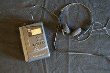 Vintage Saba RP 67 Cassette Player with Radio Headphones Working Perfect 1993