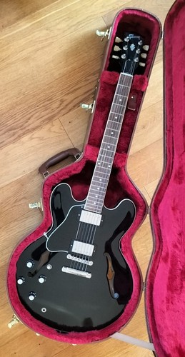 Gibson 335 vintage ebony - vintage,