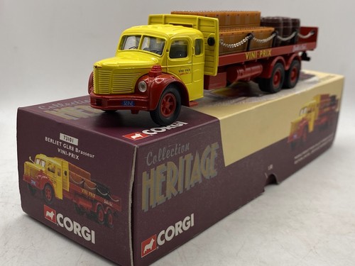 Corgi berliet glr8 brasseur - corgi,