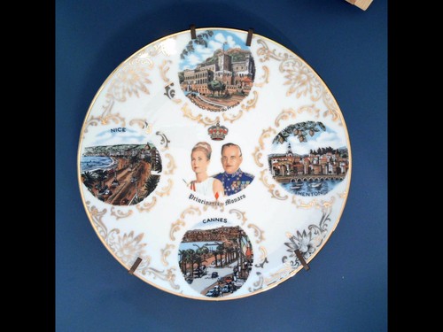 Assiette souvenir monaco - souvenir, –