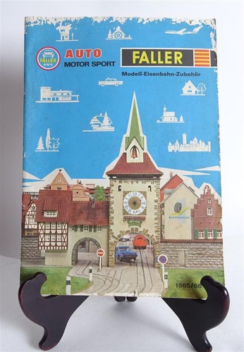 Faller katalog 1965 - katalog, ams