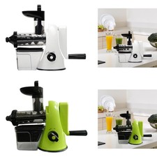 Extracteur de jus manuel à manivelle, facile à utiliser et efficace