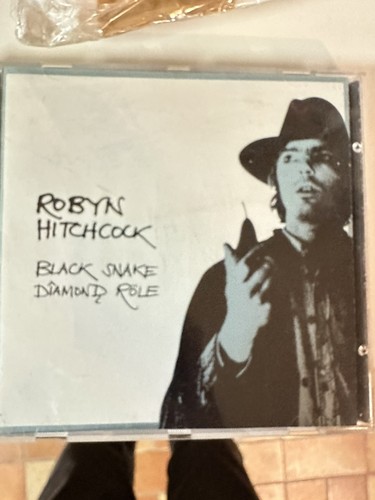 Robyn hitchcock black - black, snake