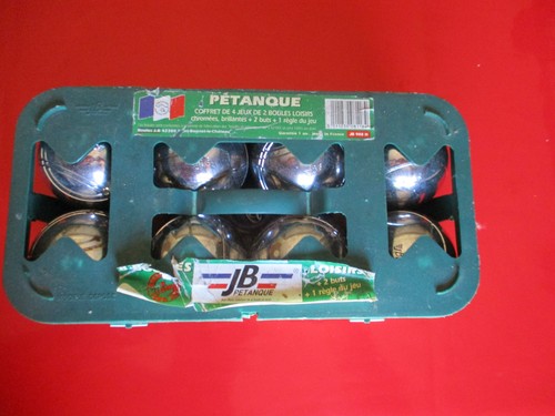 Coffret boules de petanque - coffret,