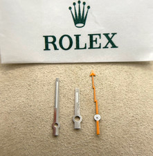 Rolex Milgauss 116400 116400 GV balls hands cal 3131