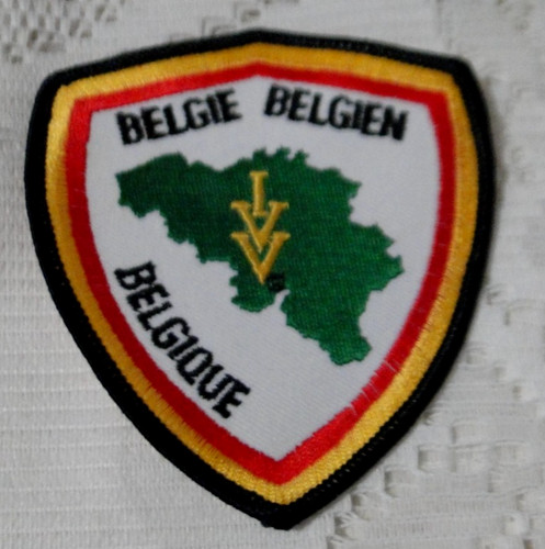 Ecusson tissus brodé - , pays