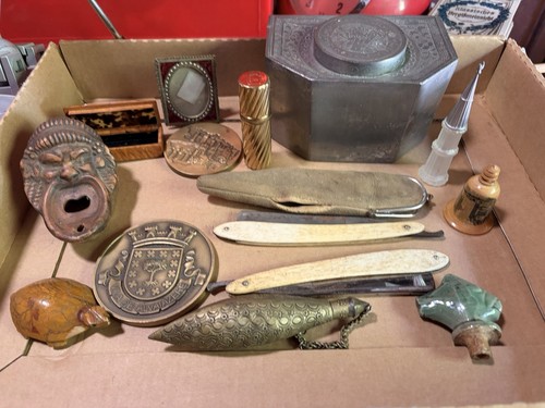 Lot objets superbes - lot, de
