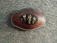 Boucle de Ceinture Têtes de