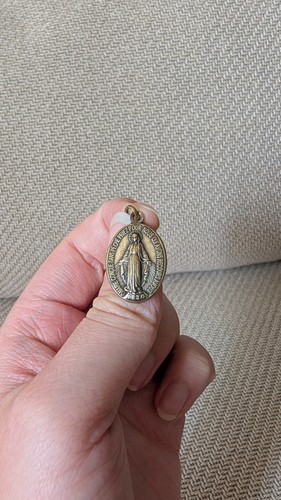 Ancienne médaille vierge - médaille,