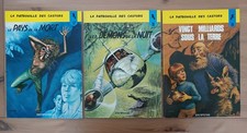 LA PATROUILLE DES CASTORS n° 17 18 19 - 3 BD Bandes Dessinées DUPUIS Souples 