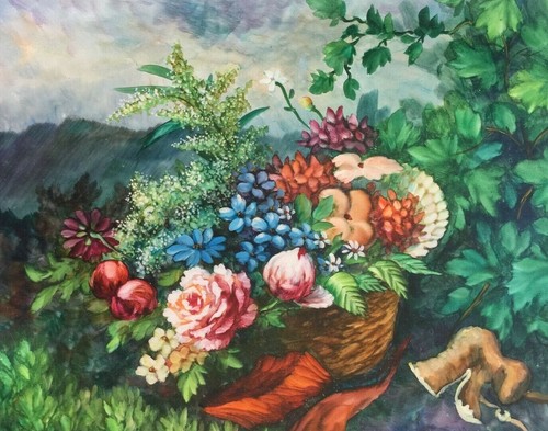 Original oil painting the - original,