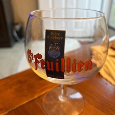 St. Feuillien Belgian Brewery Glasses 25cl