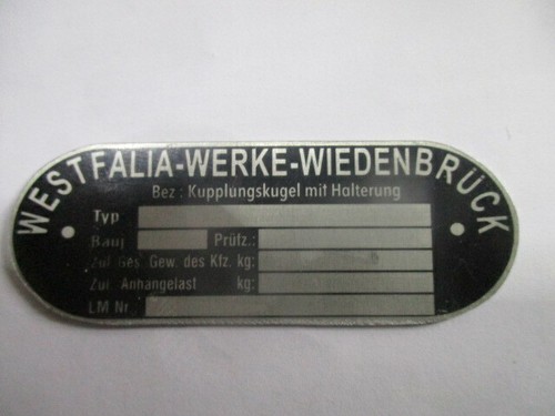 Panneau type ahk - panneau,