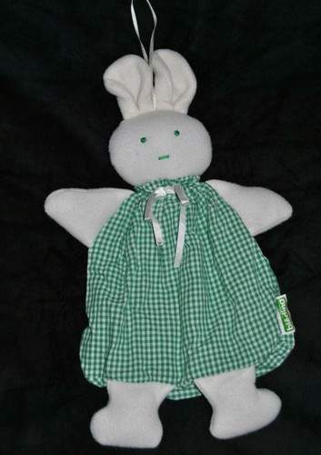 Peluche doudou lapin - lapin, blanc