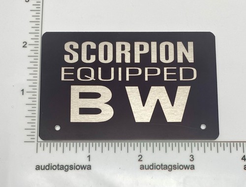 Peavey scorpion equipped bw - equipped,