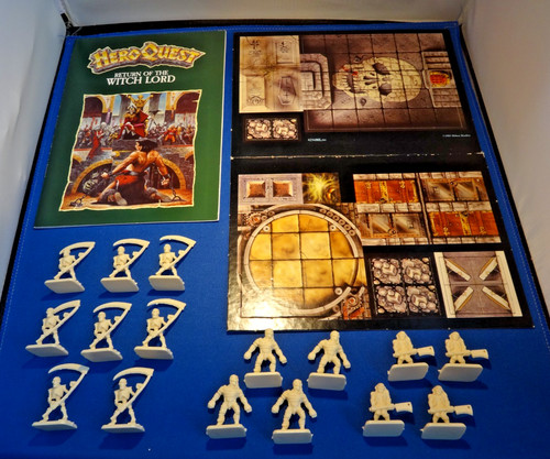 Heroquest return the witch - of,