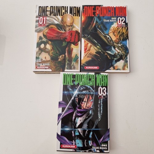 One punch man tomes - man,