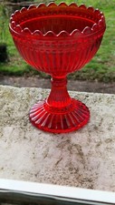 GRAND BOL  MARISKOOLI IITTALA VINTAGE ROUGE,PUNAINEN, 15CM