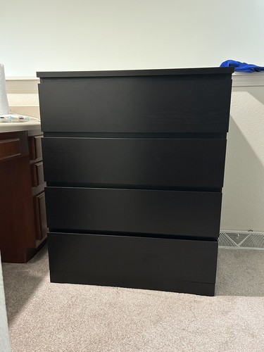 Drawer chest - 4-drawer,